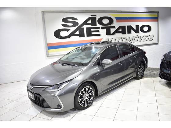 TOYOTA COROLLA 1.8 VVT-I HYBRID FLEX ALTIS PREMIUM CVT TOYOTA COROLLA 1.8 VVT-I HYBRID FLEX ALTIS PREMIUM CVT